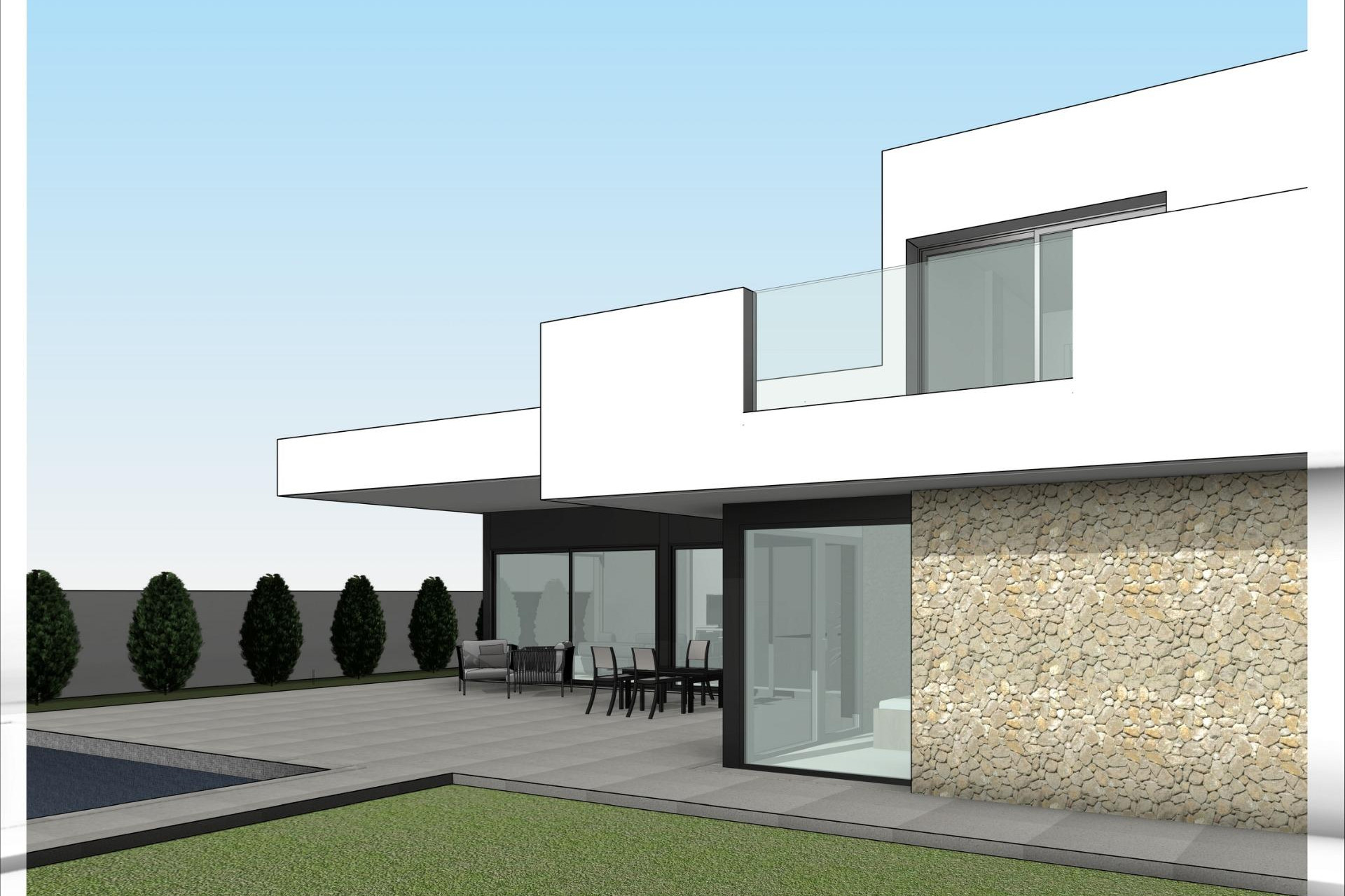 Nouvelle construction - Villa - Pinoso - Lel