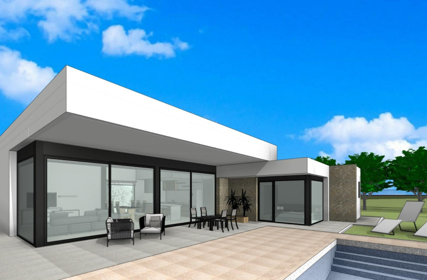 Nouvelle construction - Villa - Pinoso - Lel