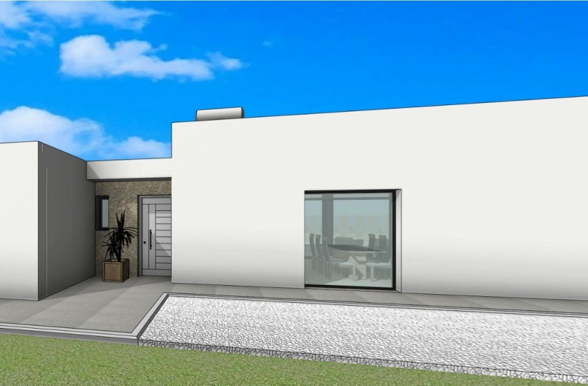 Nouvelle construction - Villa - Pinoso - Lel