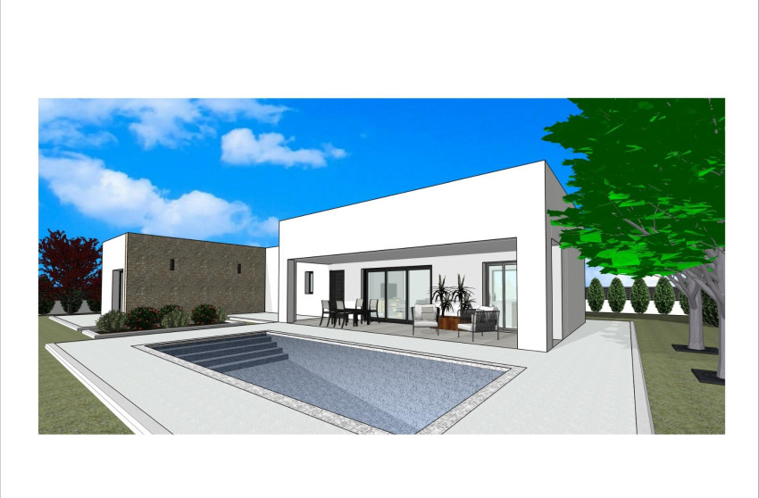 Nouvelle construction - Villa - Pinoso - Lel