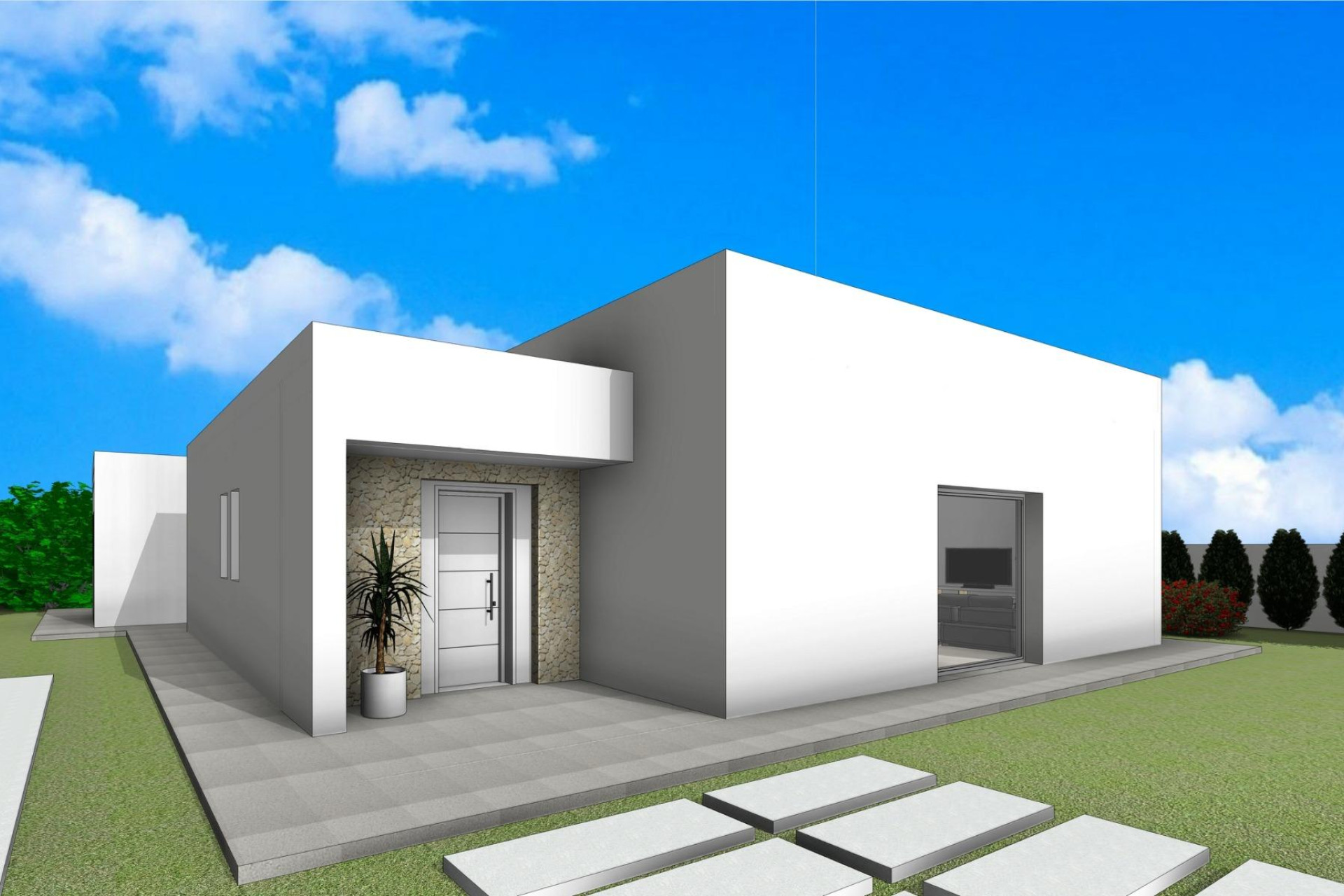 Nouvelle construction - Villa - Pinoso - Pinoso - El Pinós