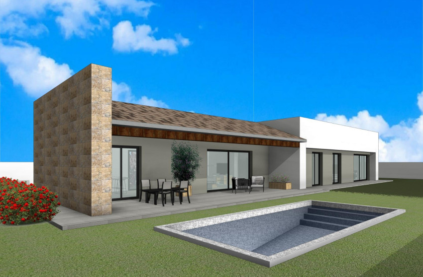 Nouvelle construction - Villa - Pinoso - Pinoso - El Pinós