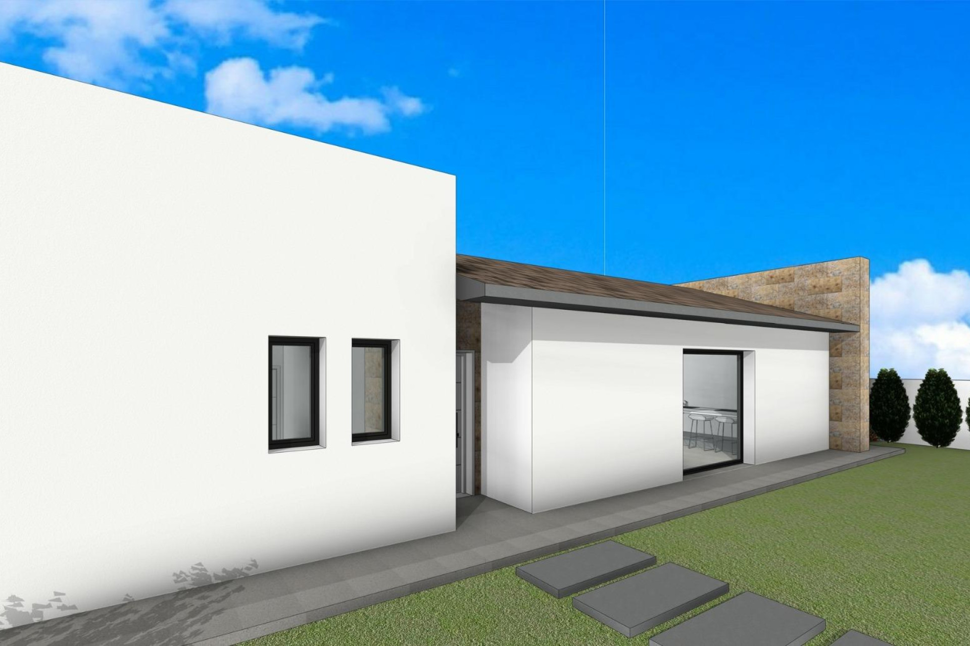 Nouvelle construction - Villa - Pinoso - Pinoso - El Pinós