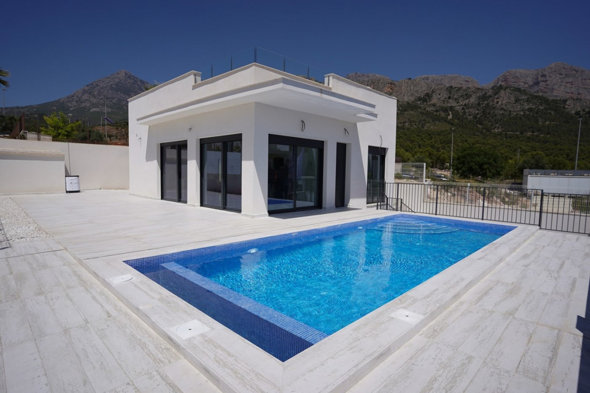 Nouvelle construction - Villa - Polop - Alberca