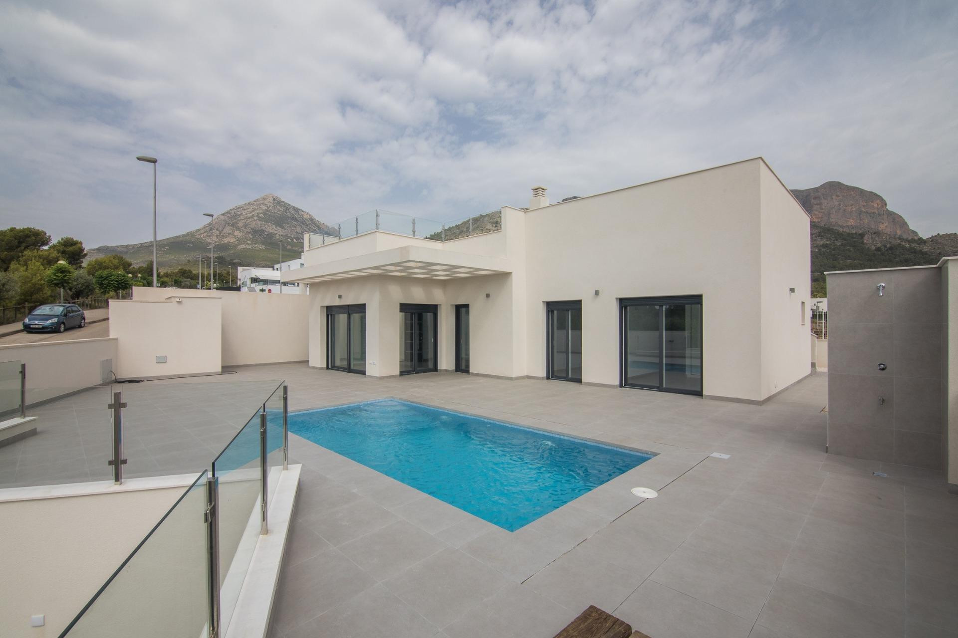 Nouvelle construction - Villa - Polop - La Alberca