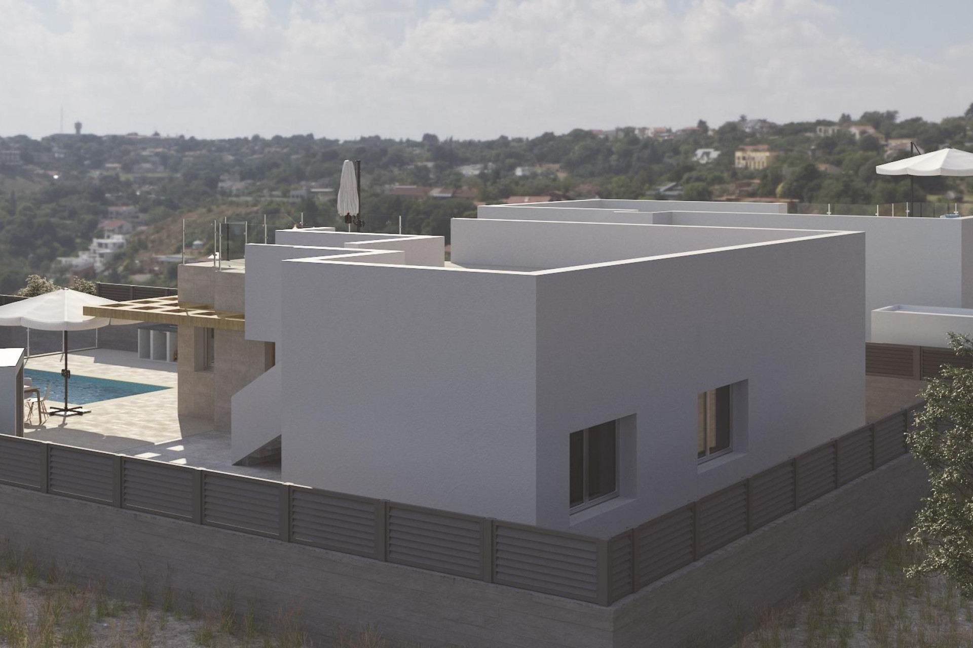 Nouvelle construction - Villa - Polop - La Alberca