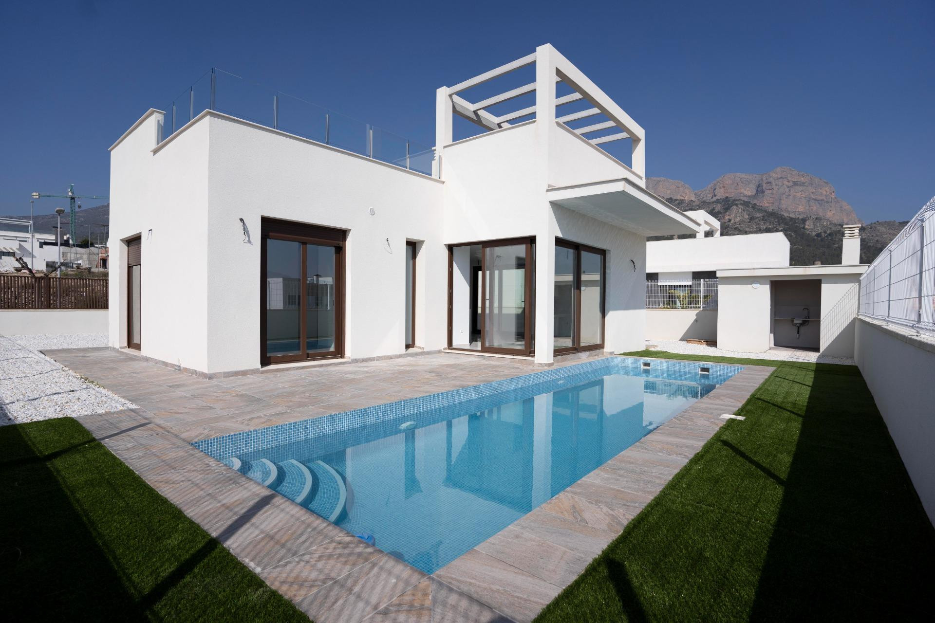 Nouvelle construction - Villa - Polop - La Alberca