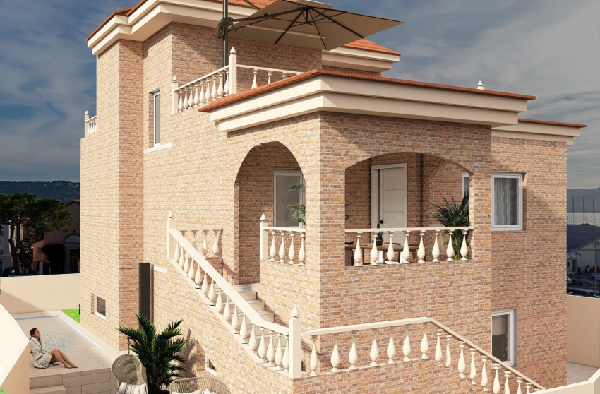 Nouvelle construction - Villa - Rojales - Cuidad Quesada