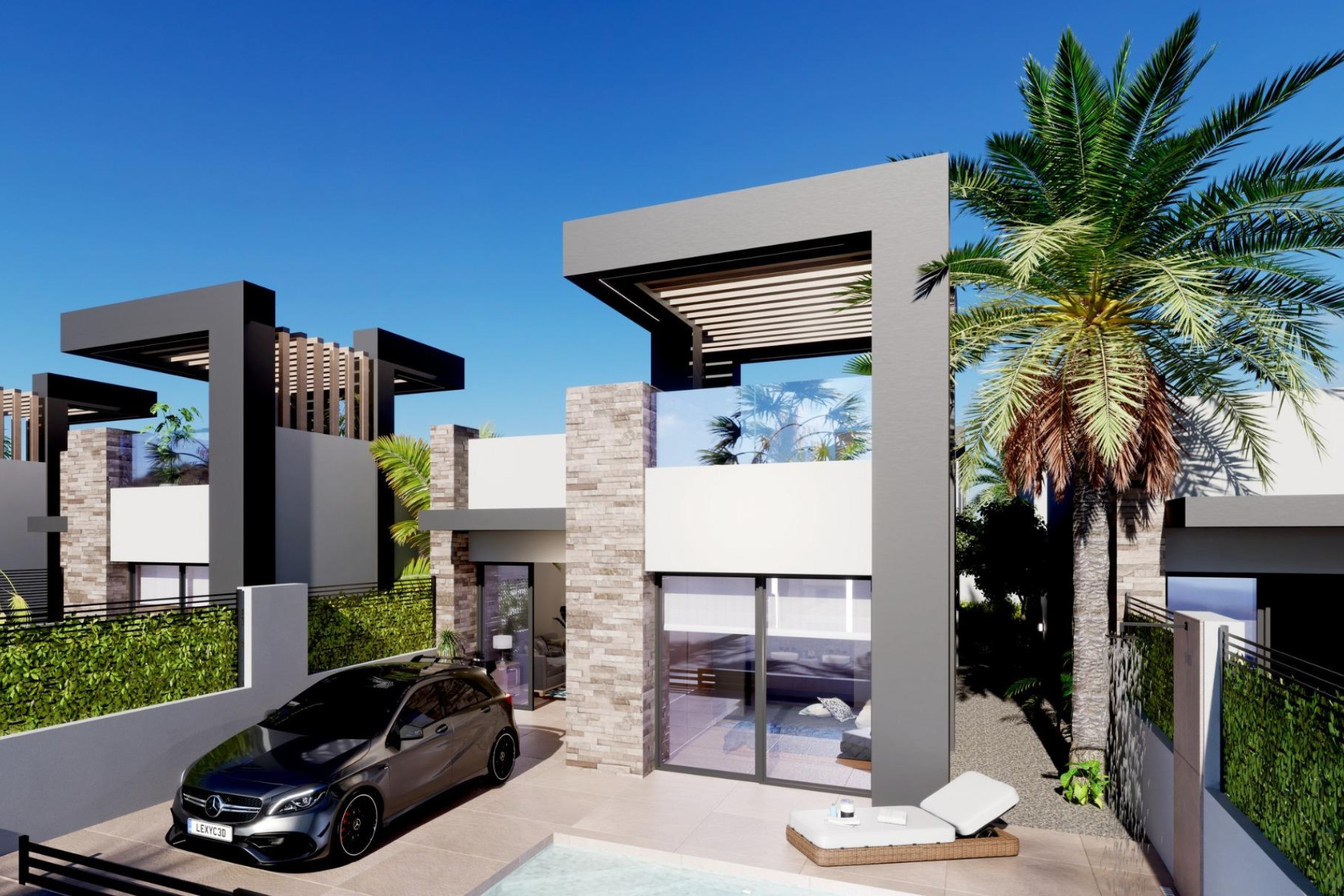 Nouvelle construction - Villa - San Fulgencio - Pueblo