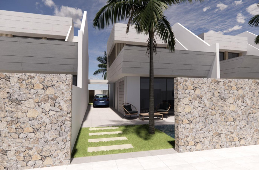 Nouvelle construction - Villa - San Javier - Parque de los leones