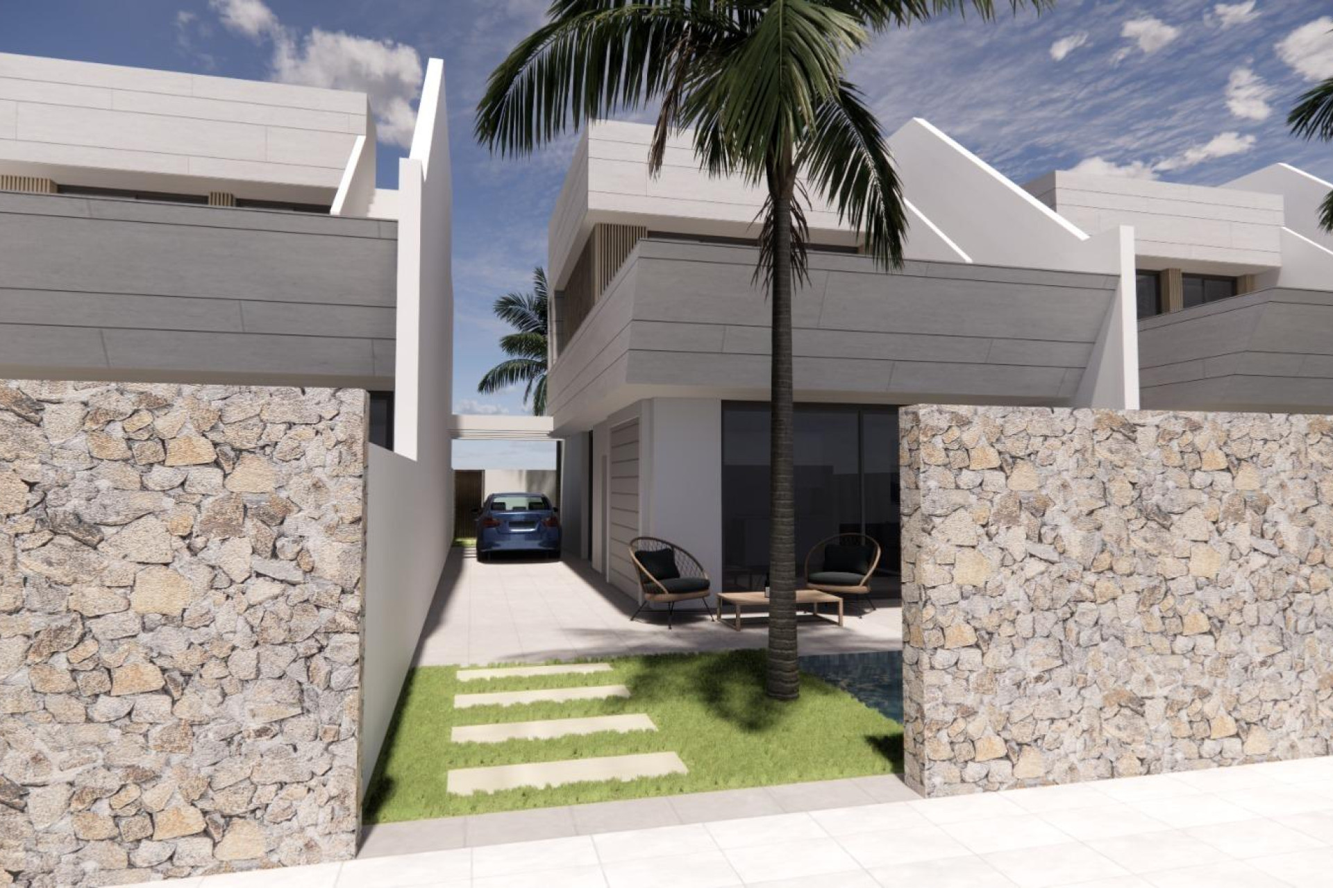 Nouvelle construction - Villa - San Javier - Parque de los leones