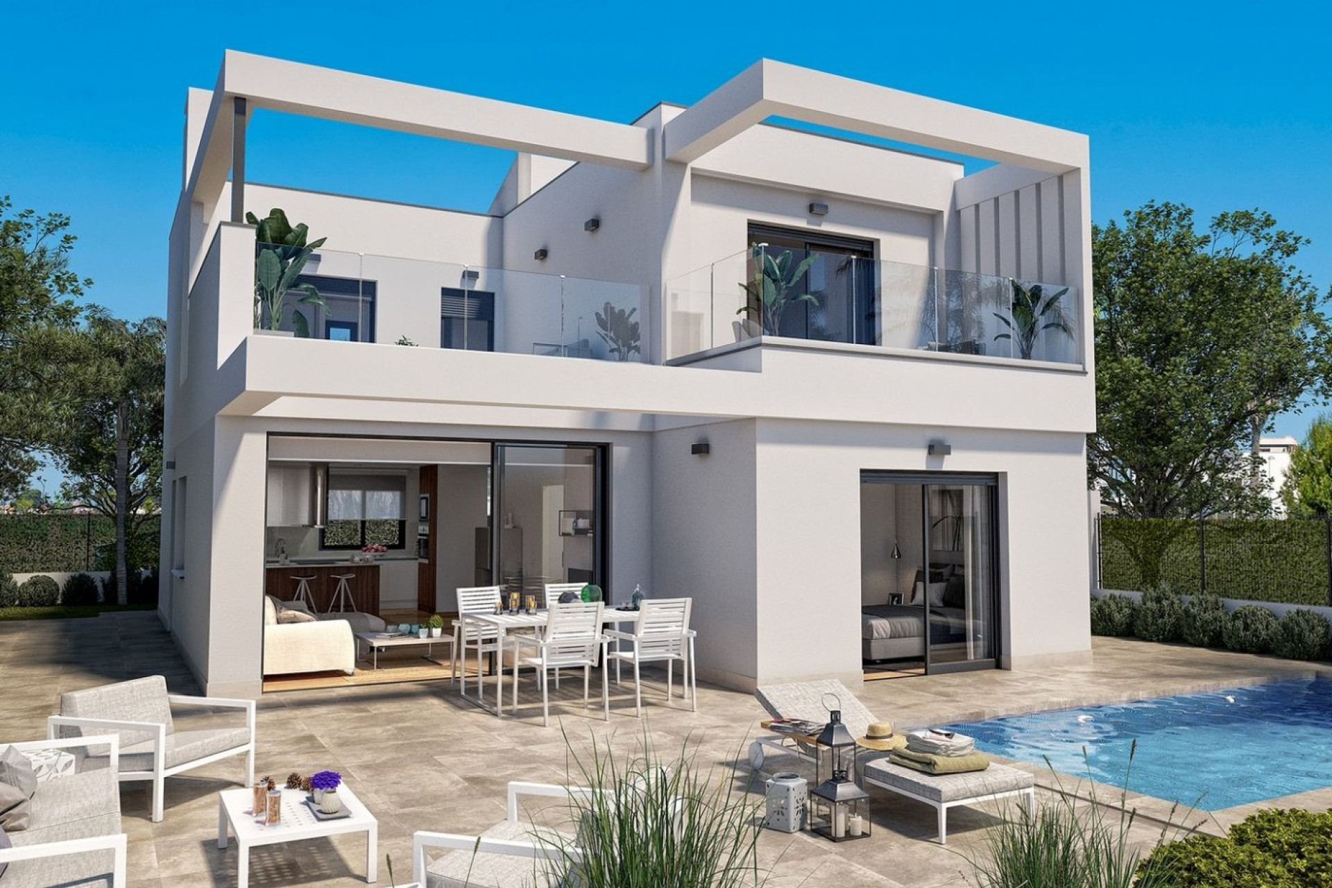 Nouvelle construction - Villa - San Javier - Roda Golf