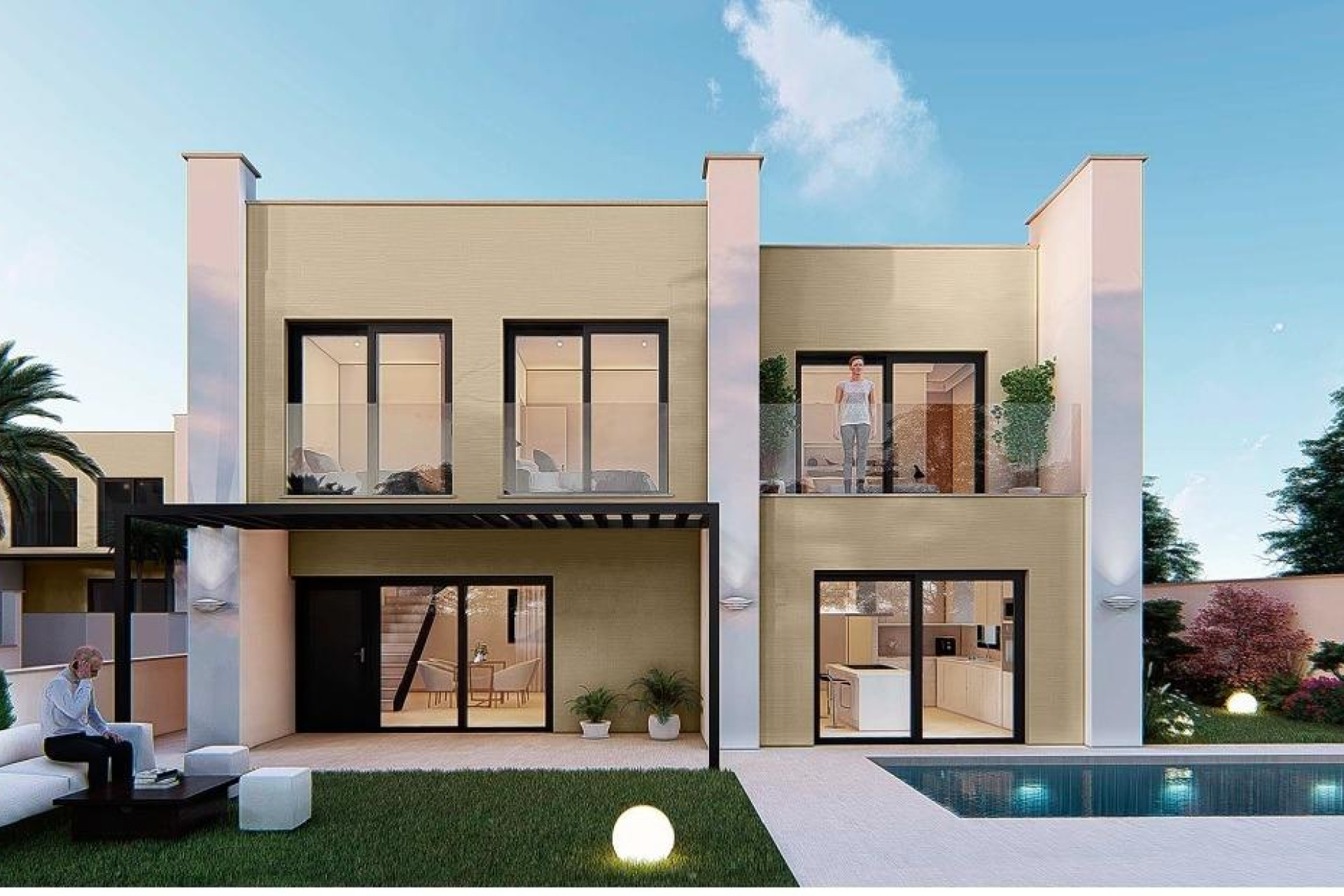 Nouvelle construction - Villa - San Juan Alicante - Lloixa