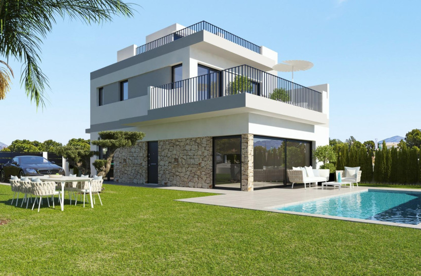 Nouvelle construction - Villa - San Miguel de Salinas - Cerro del Sol