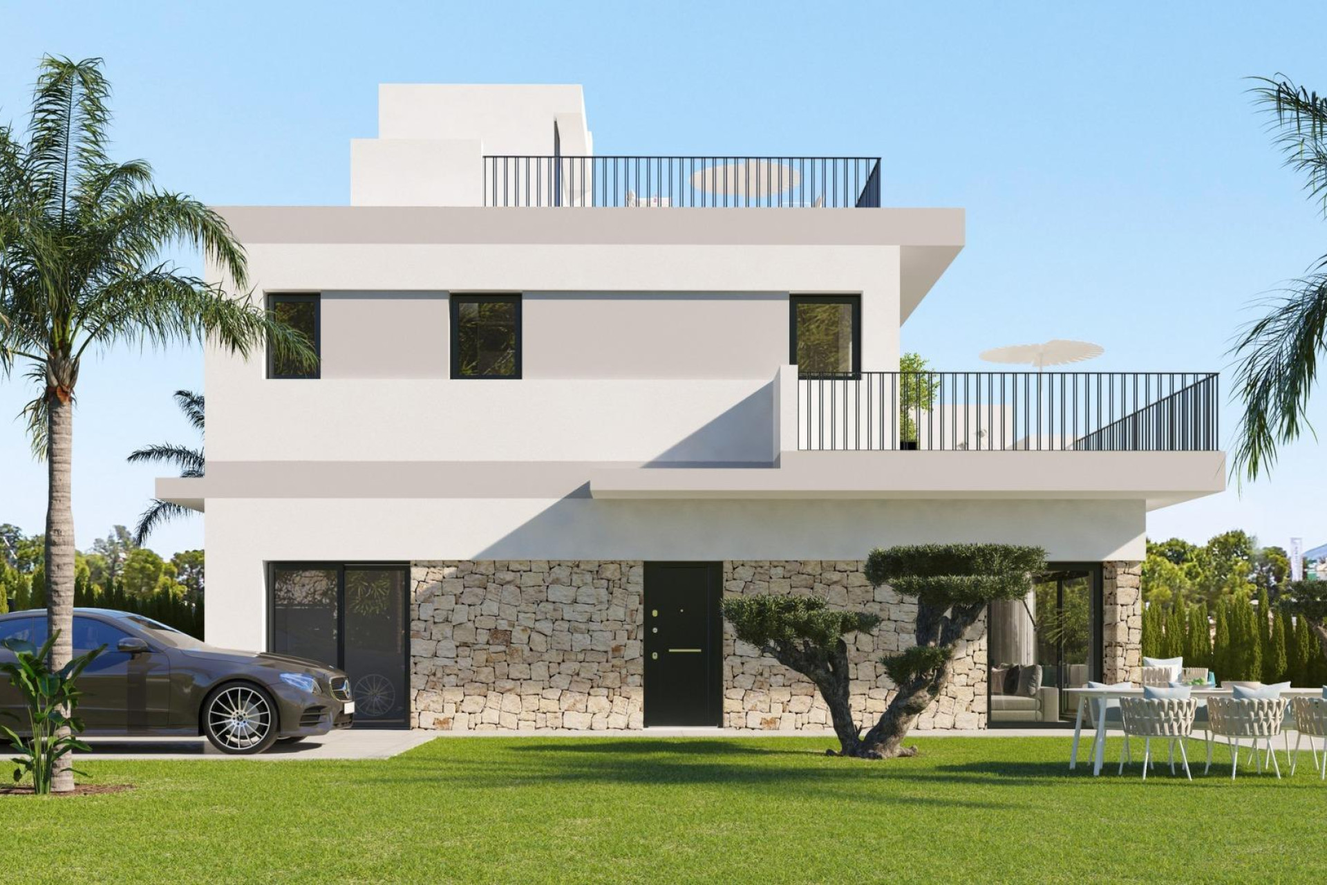 Nouvelle construction - Villa - San Miguel de Salinas - Cerro del Sol