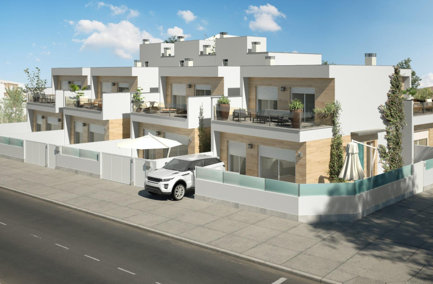 Nouvelle construction - Villa - San Pedro del Pinatar - Las Esperanzas