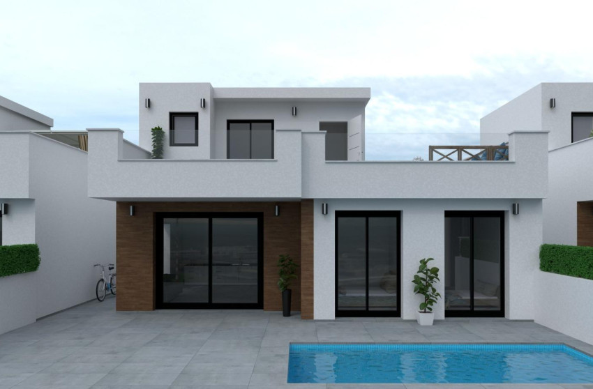 Nouvelle construction - Villa - San Pedro del Pinatar - Las Esperanzas