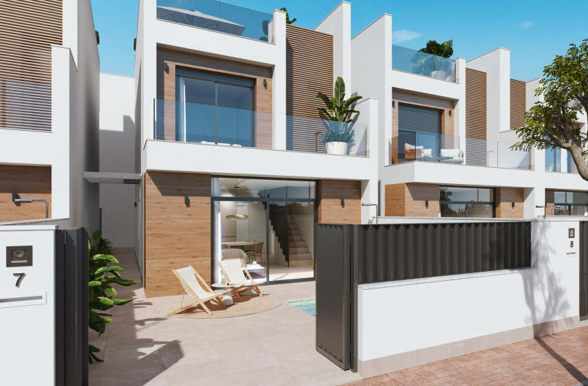 Nouvelle construction - Villa - San Pedro del Pinatar - Los Antolinos