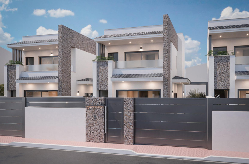 Nouvelle construction - Villa - San Pedro del Pinatar - Pueblo