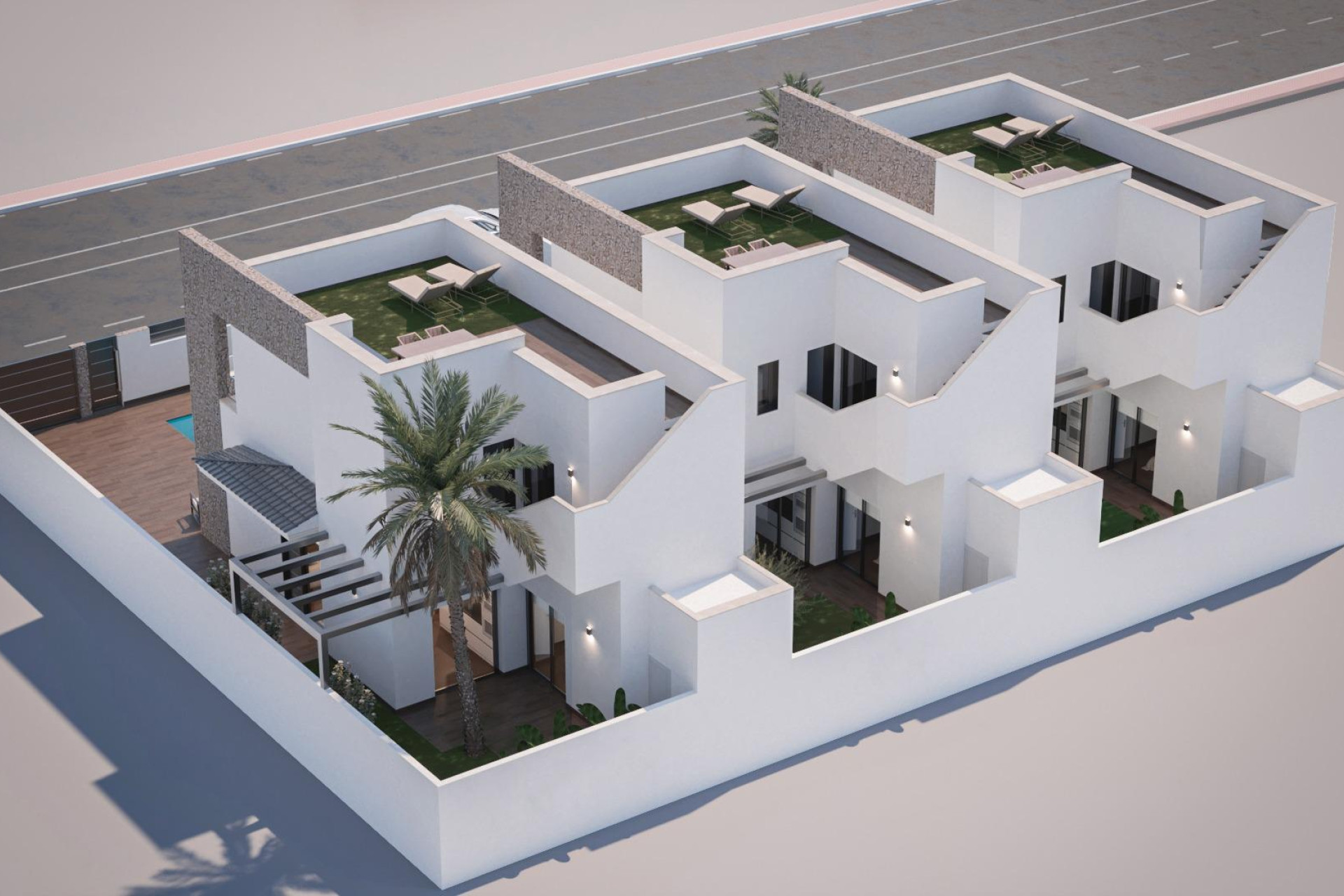 Nouvelle construction - Villa - San Pedro del Pinatar - Pueblo