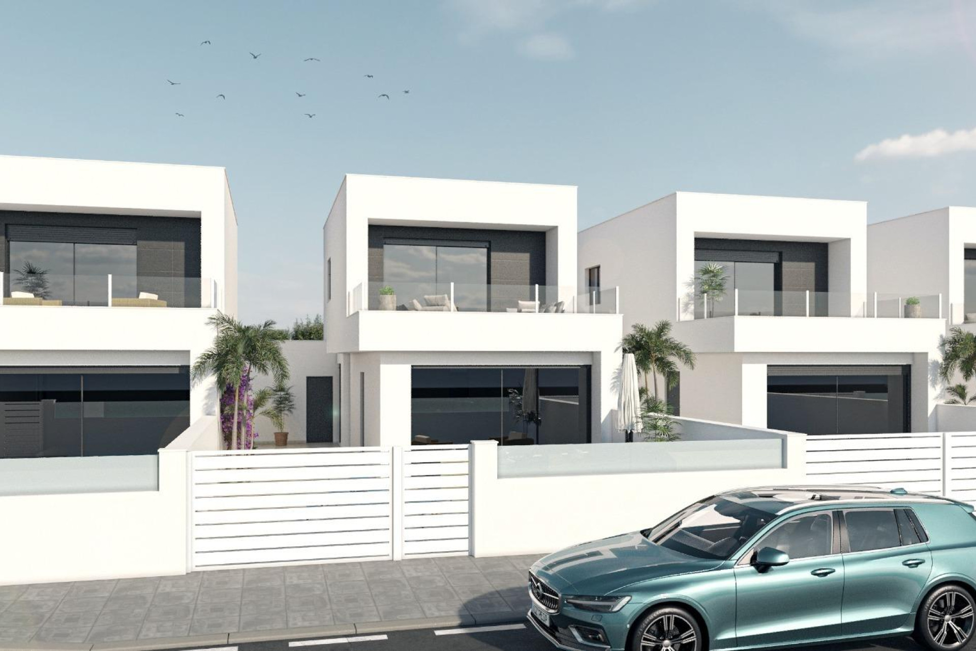 Nouvelle construction - Villa - San Pedro del Pinatar - Pueblo