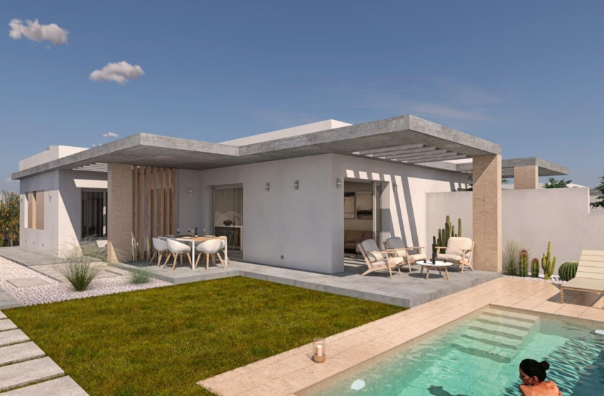 Nouvelle construction - Villa - Santiago de la Ribera - San Blas