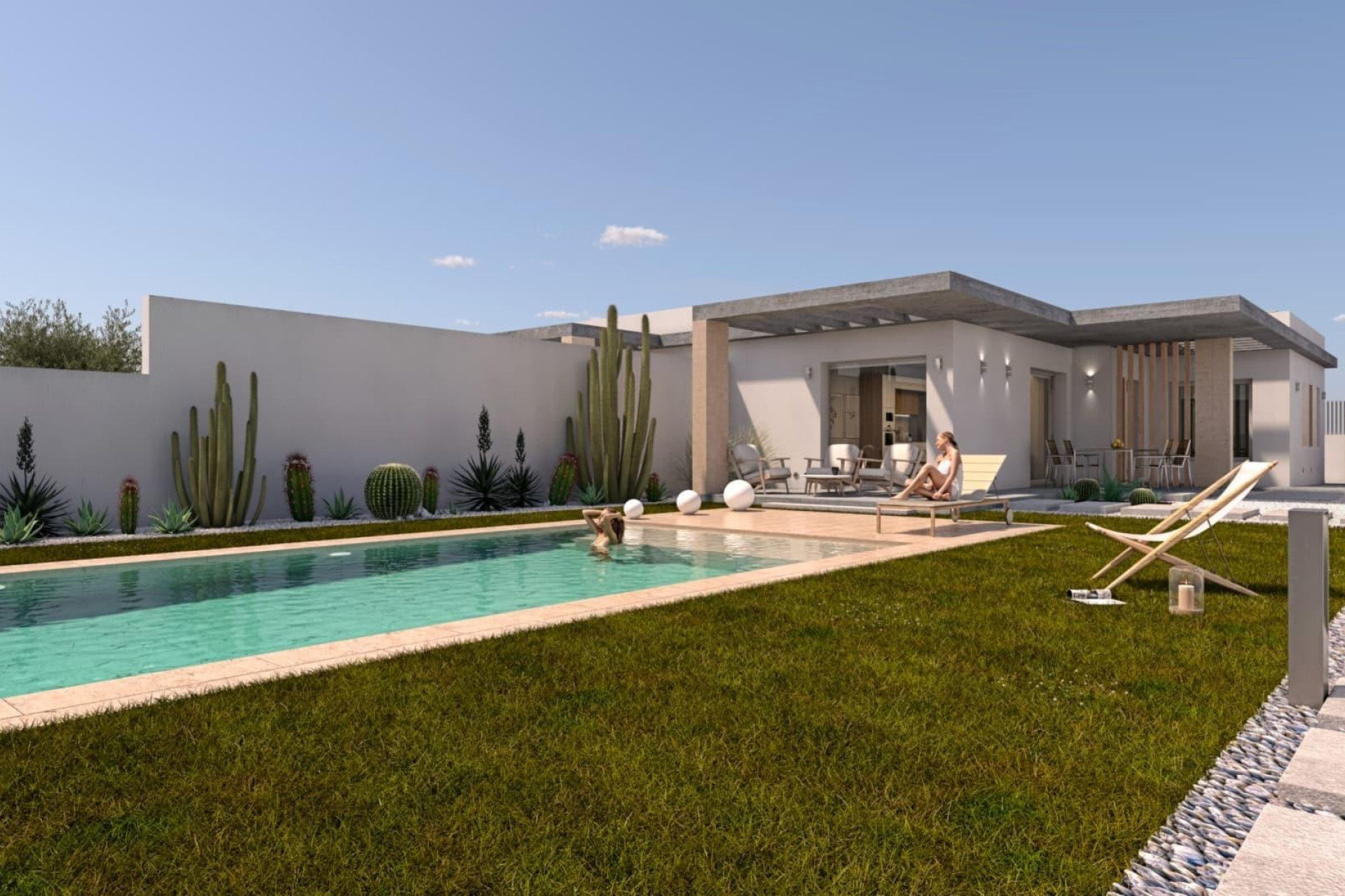 Nouvelle construction - Villa - Santiago de la Ribera - San Blas