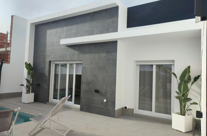 Nouvelle construction - Villa - Torre Pacheco - Balsicas