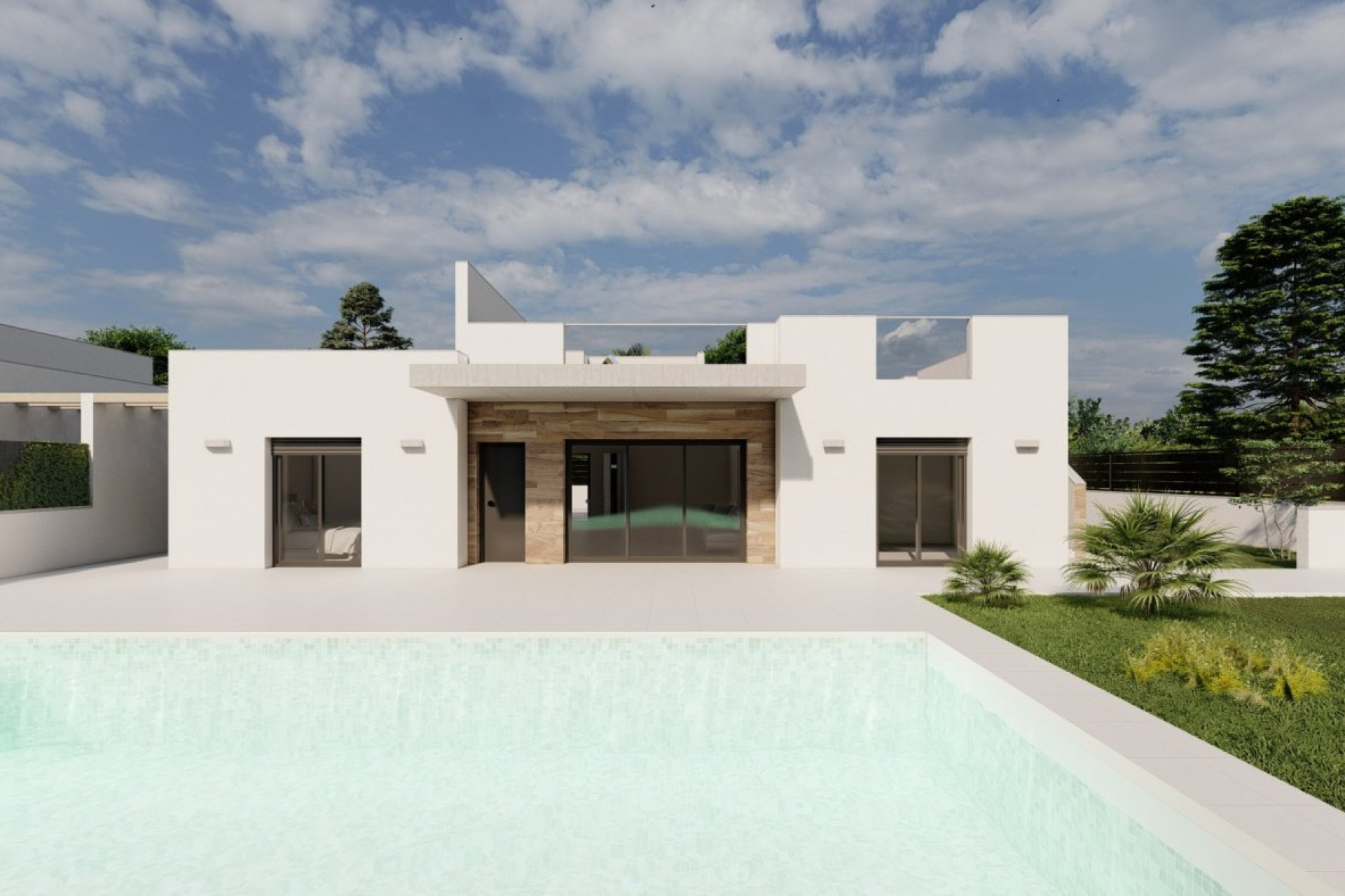 Nouvelle construction - Villa - Torre Pacheco - Roldán