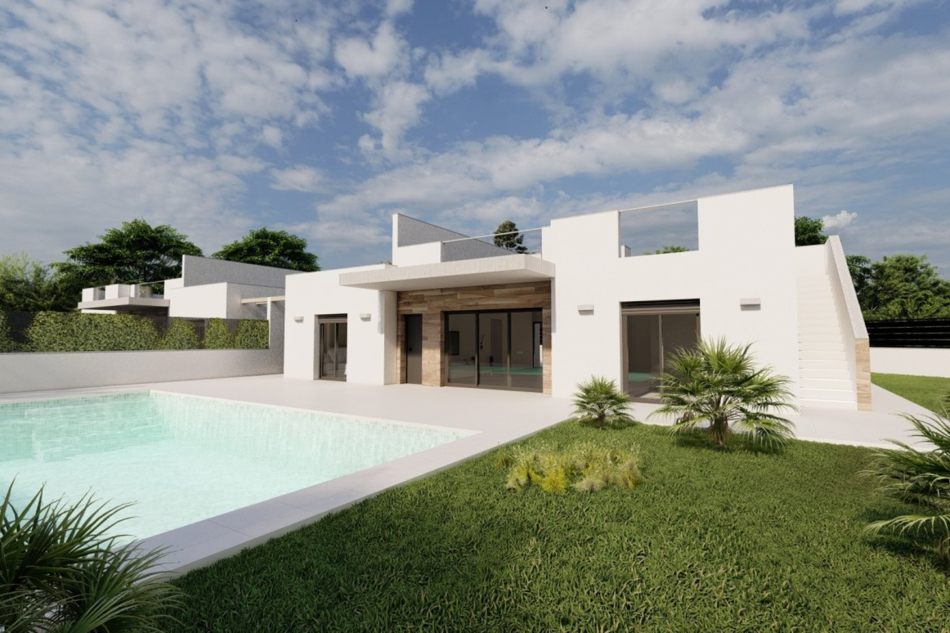 Nouvelle construction - Villa - Torre Pacheco - Roldán