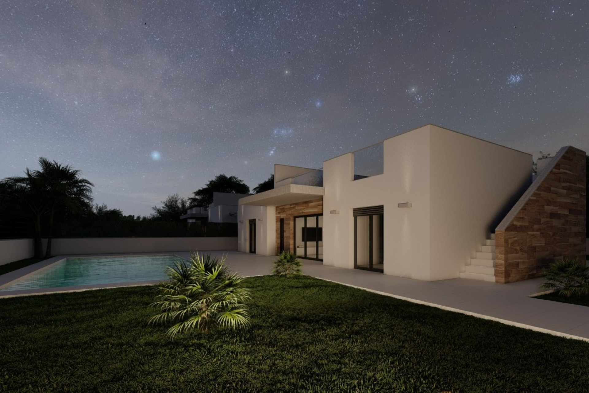 Nouvelle construction - Villa - Torre Pacheco - Roldán