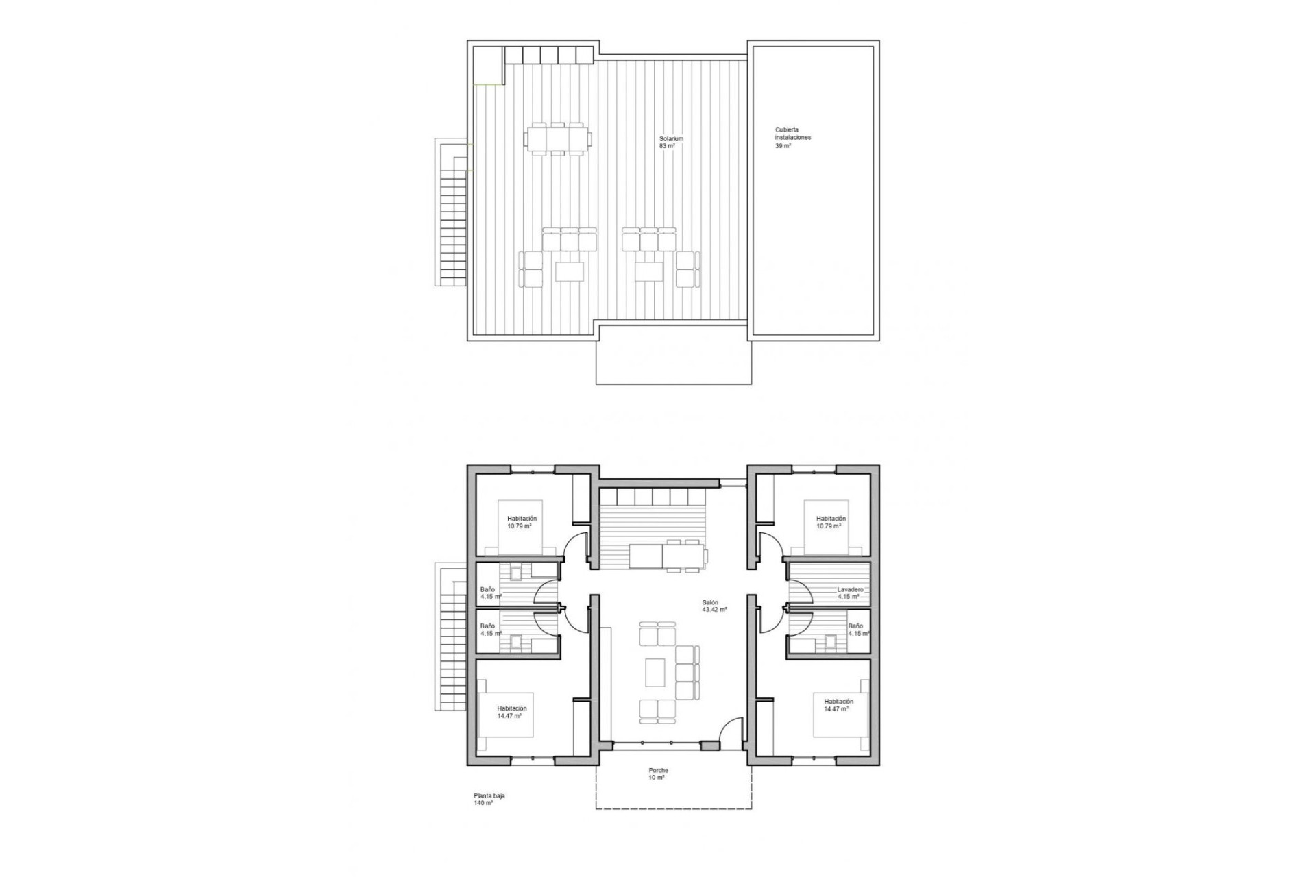 Nouvelle construction - Villa - Torre Pacheco - Roldán