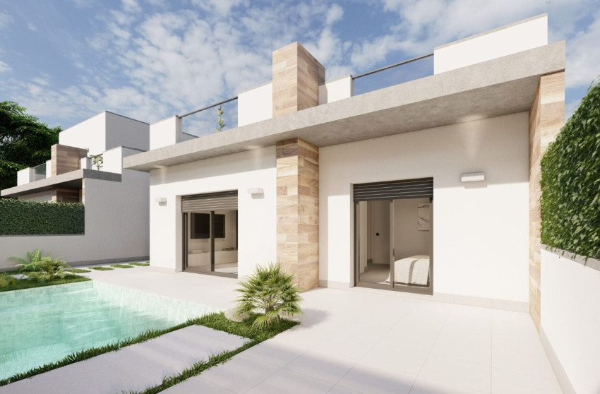 Nouvelle construction - Villa - Torre Pacheco - Roldán