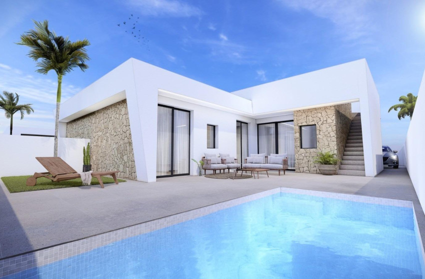 Nouvelle construction - Villa - Torre Pacheco - Roldán