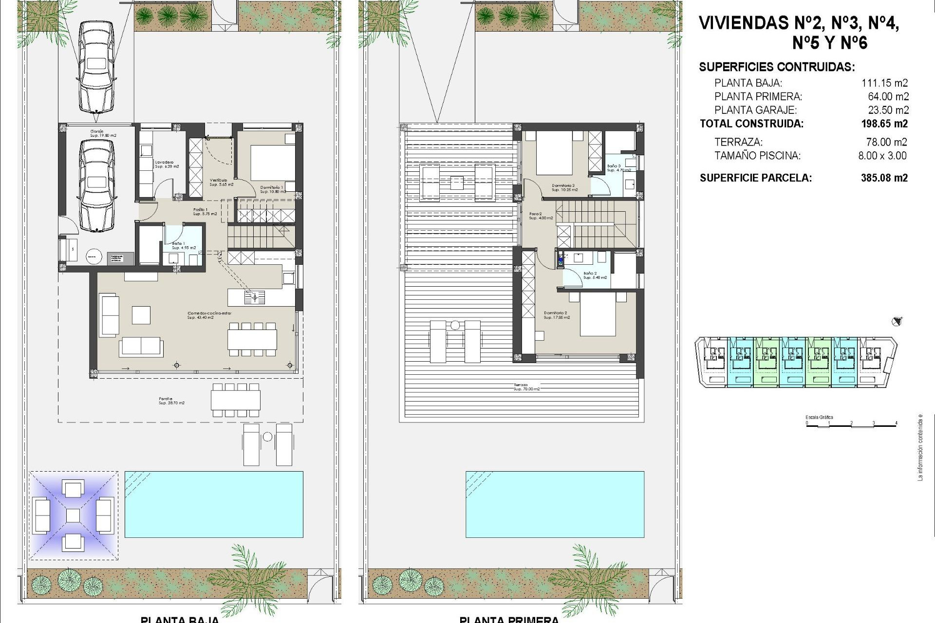 Nouvelle construction - Villa - Torre Pacheco - Roldán