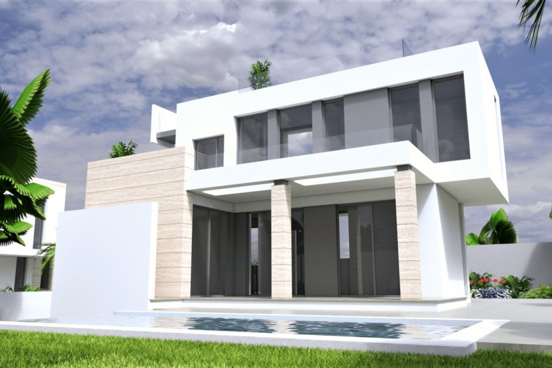 Nouvelle construction - Villa - Torrevieja - Aguas nuevas 1