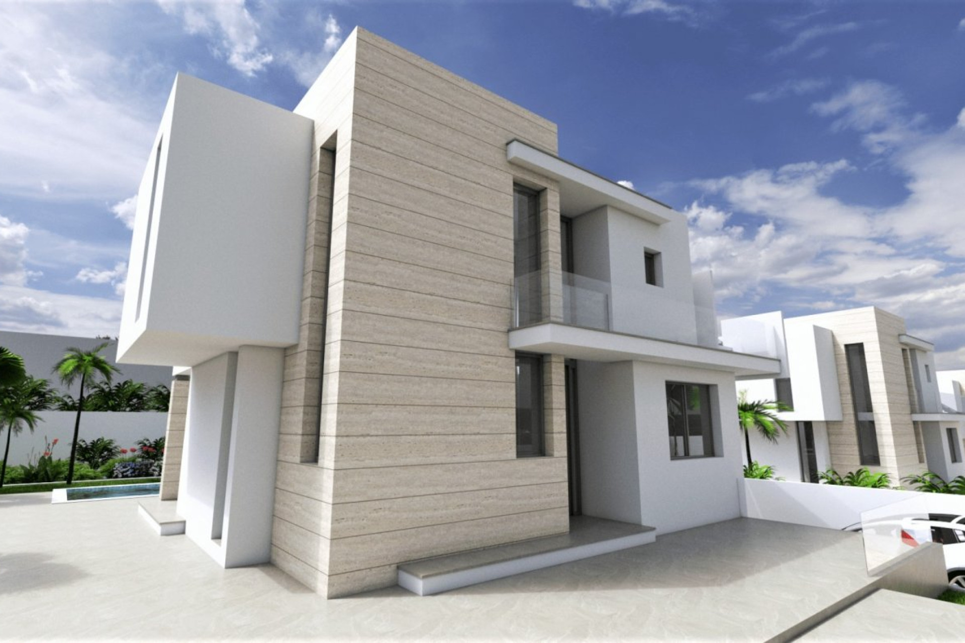 Nouvelle construction - Villa - Torrevieja - Aguas nuevas 1