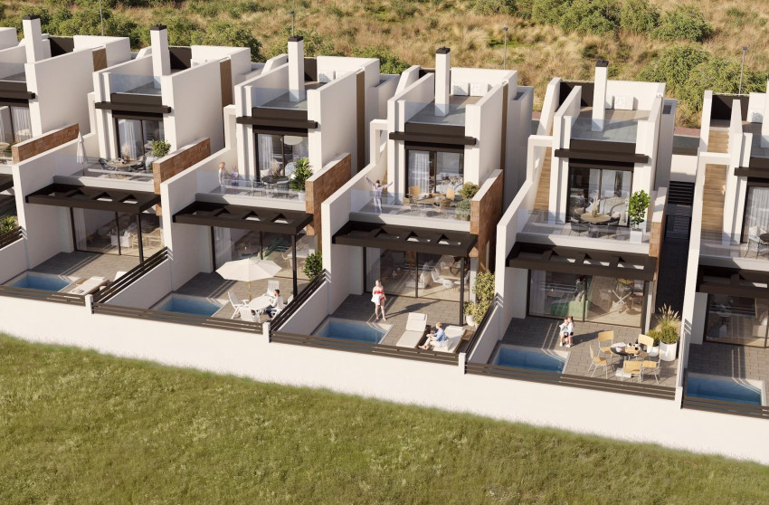 Nouvelle construction - Villa - Torrevieja - Aguas Nuevas
