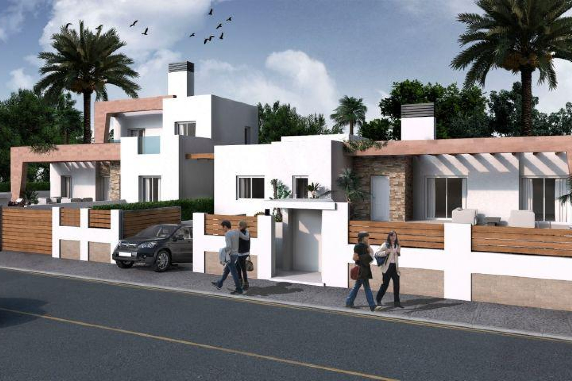 Nouvelle construction - Villa - Torrevieja - Los altos