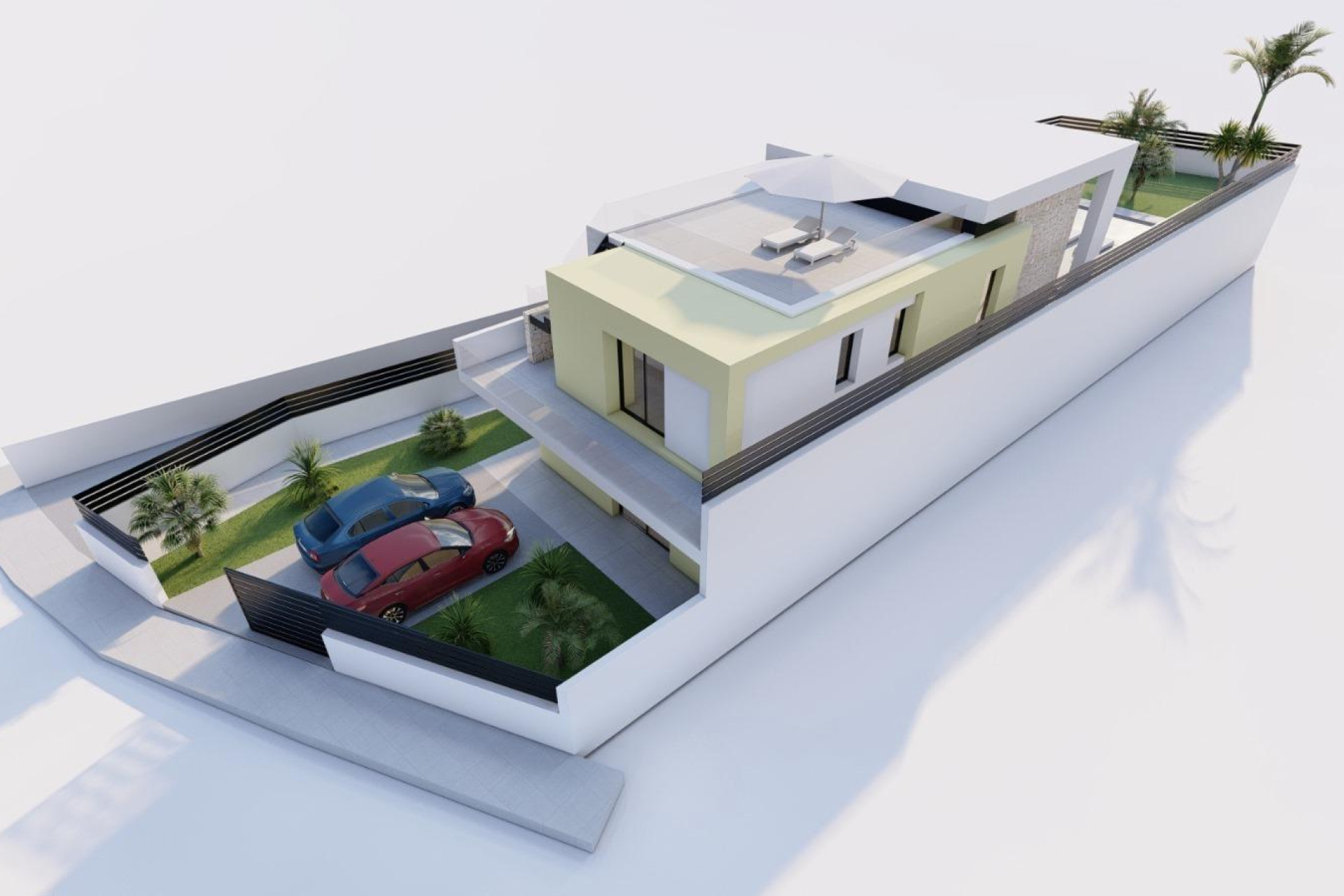 Nouvelle construction - Villa - Torrevieja - Los Balcones - Los Altos del Edén