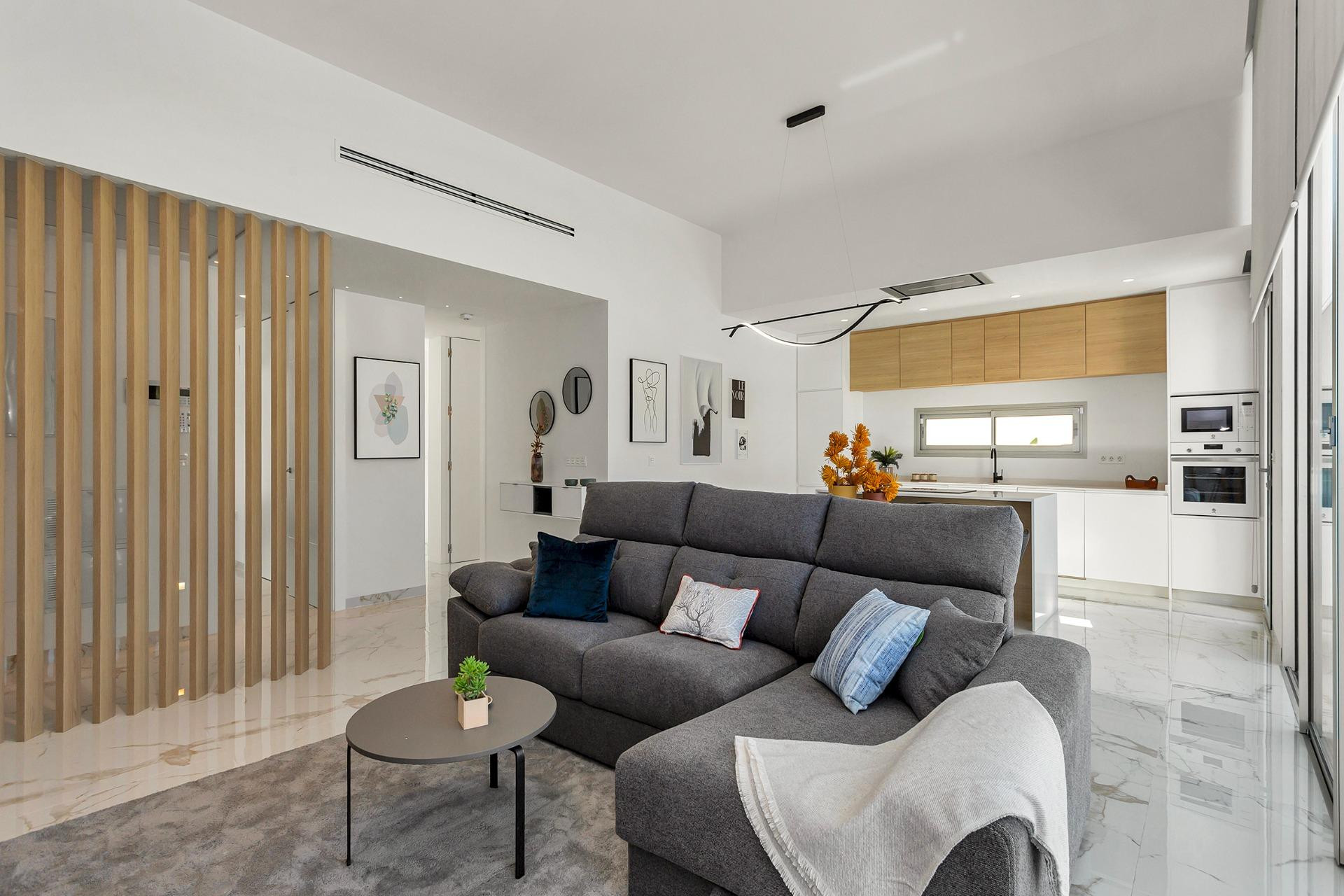 Nouvelle construction - Villa - Torrevieja - Los Balcones - Los Altos del Edén