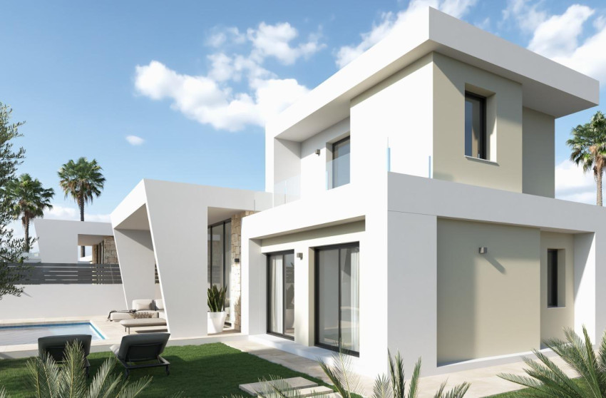 Nouvelle construction - Villa - Torrevieja - Torreta florida