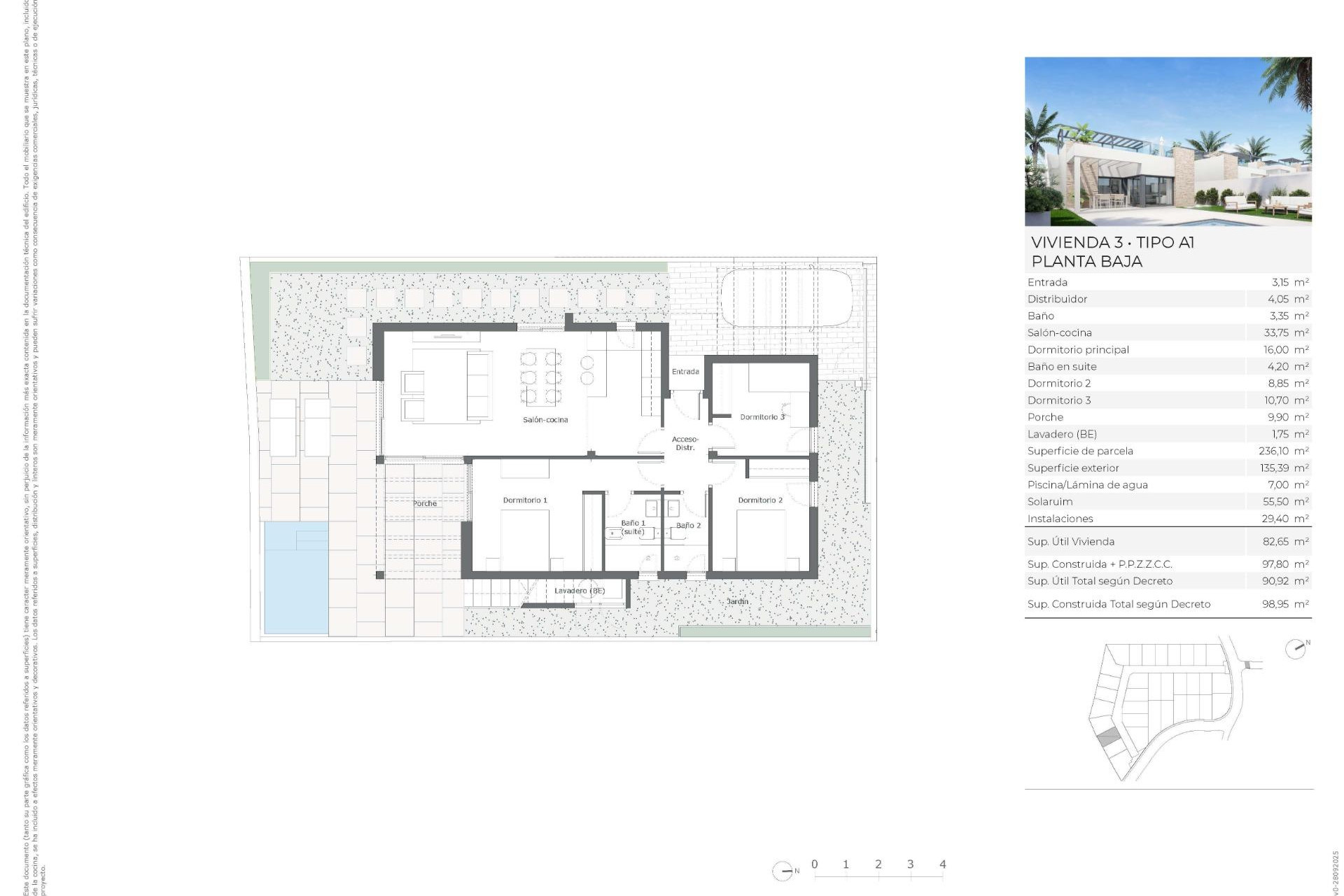Nouvelle construction - Villa - Vera - Valle del Este Golf