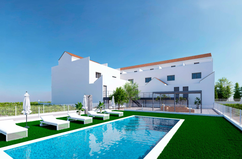 Nouvelle construction - Village house - Rafal