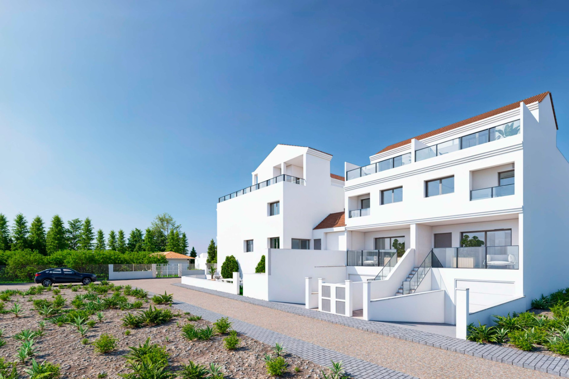 Nouvelle construction - Village house - Rafal