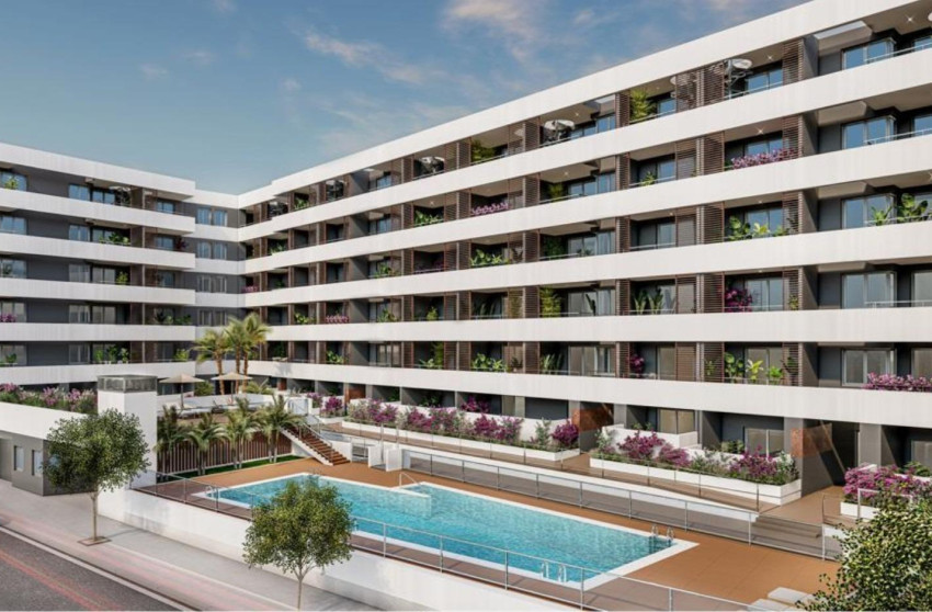 Obra nueva - Apartment - Aguilas - Playa de Levante