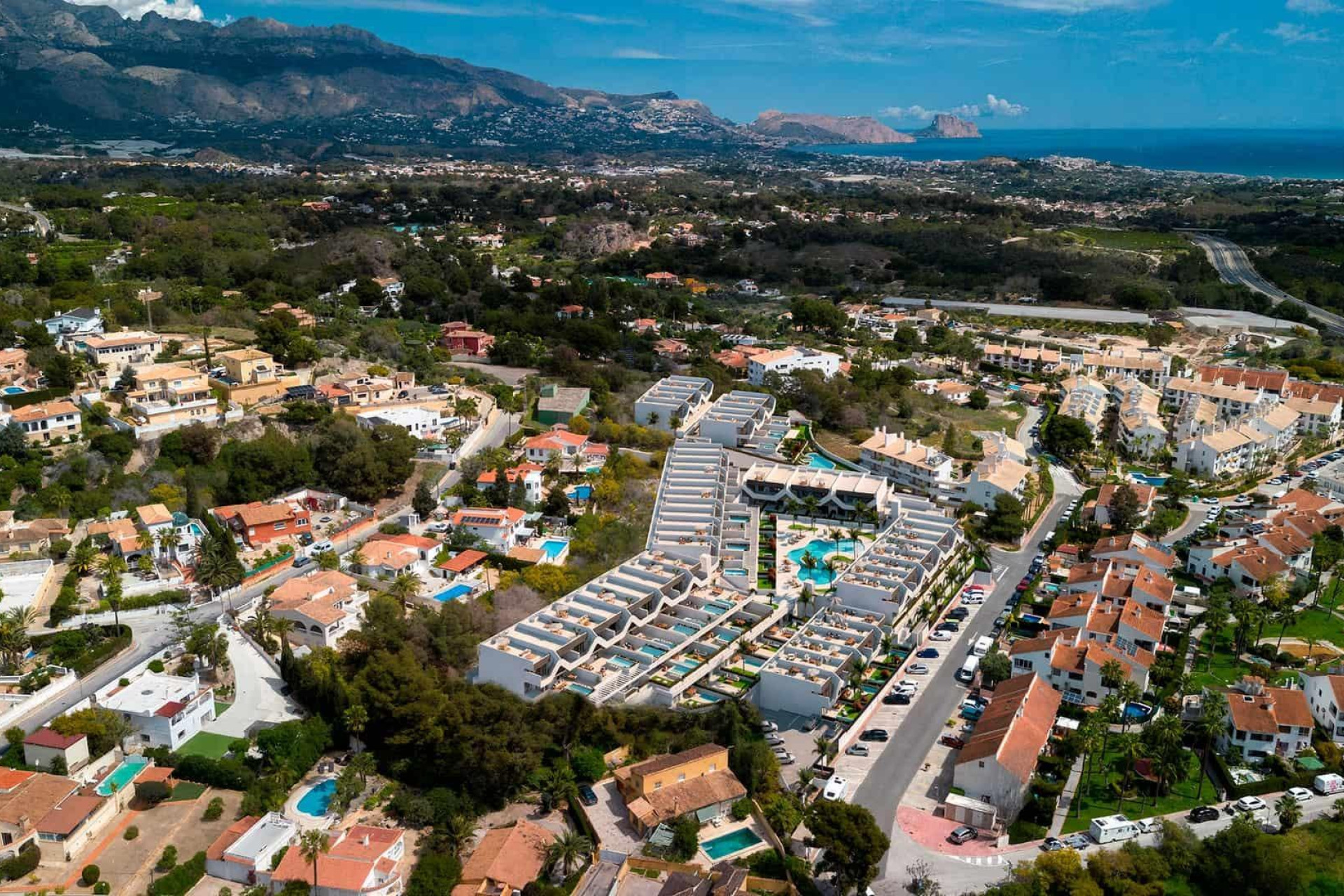 Obra nueva - Apartment - Alfas del Pi - Alfaz del Sol