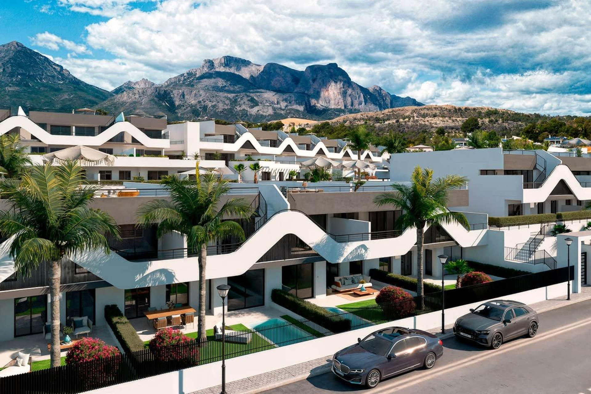 Obra nueva - Apartment - Alfas del Pi - Alfaz del Sol