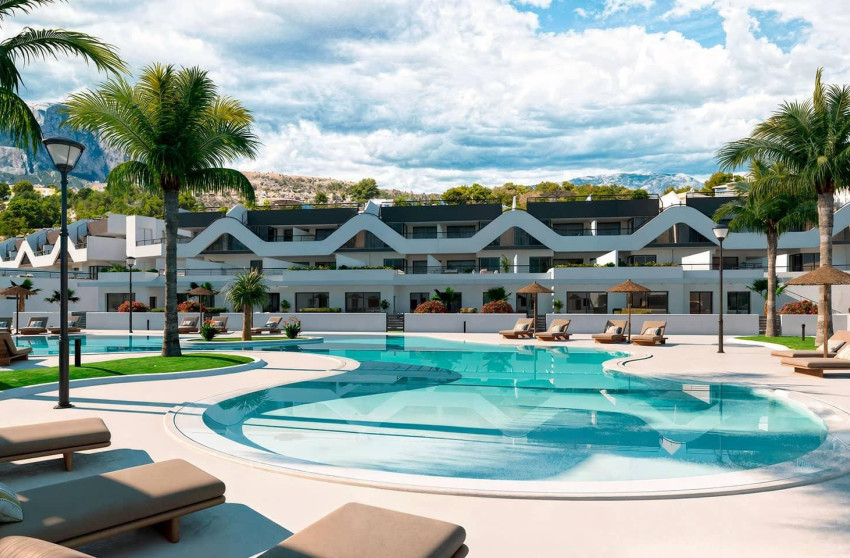 Obra nueva - Apartment - Alfas del Pi - Alfaz del Sol