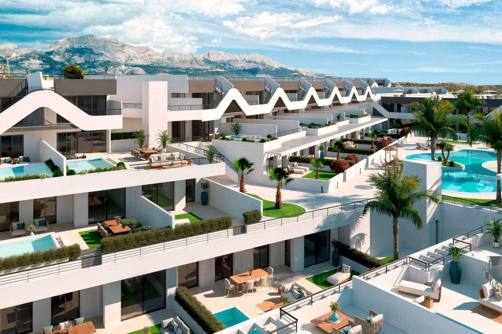 Obra nueva - Apartment - Alfas del Pi - Alfaz del Sol